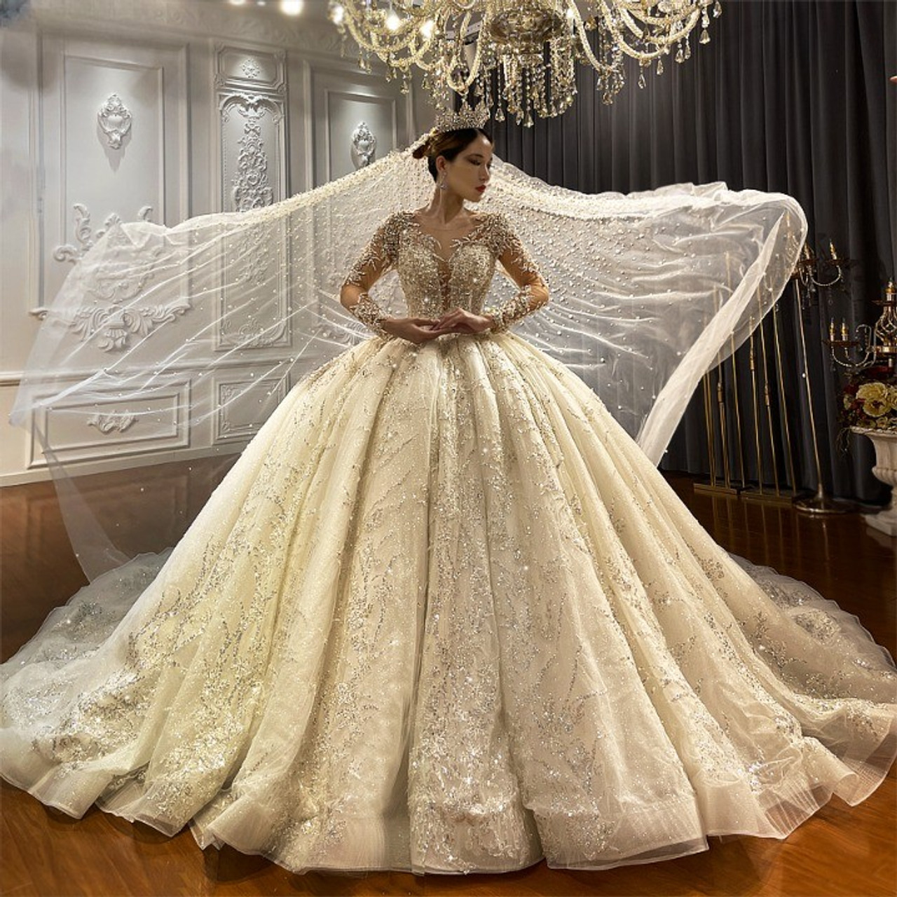 luxury wedding dresses